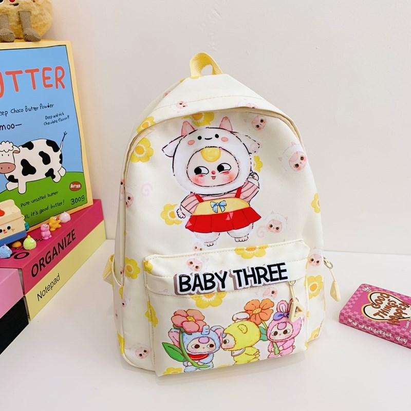 Children's Schoolbag Cartoon Backpack Girls' Student Schoolbag Cute Backpack Kindergarten Backpack