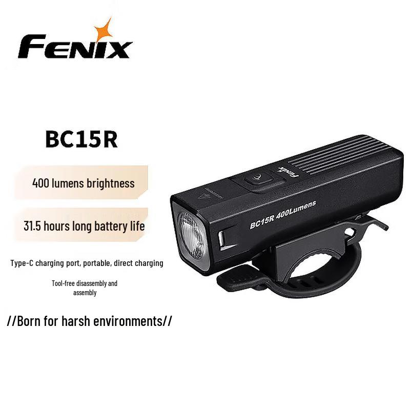 Fenix BC15R Rechargeable Bicycle Headlight