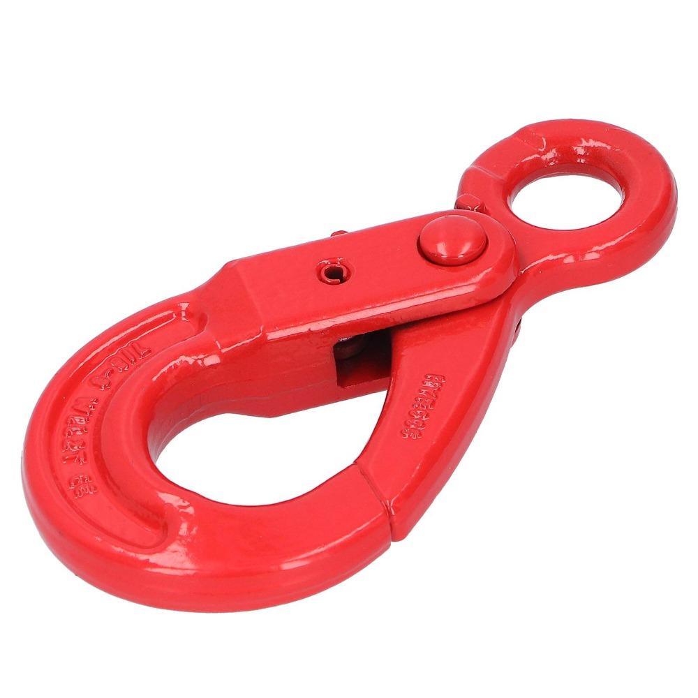 Safety Lock Lifting Rigging Hooks SelfLocking Towing Hooks Slip Hook Construction Lifting