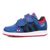 adidas Colaboração Homem-Aranha Antiderrapante Durável Velcro Tênis Esportivos de Corrida Tênis de Bebê Azul-Gema B24569