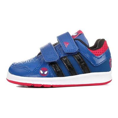 Spider-Man Collaboration Non-Slip Durable Velcro Sports Running Shoes Baby Sneakers Gem-Blue B24569