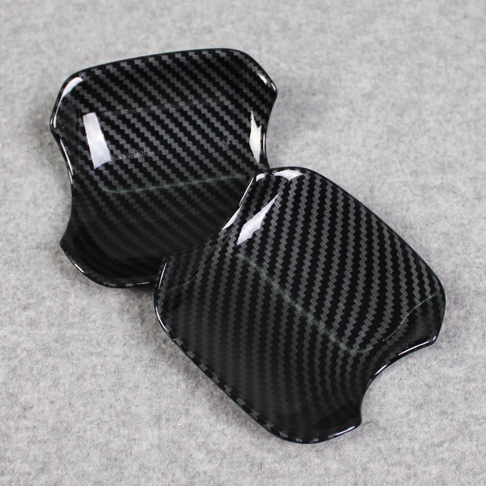 RUIQ Subaru New Crosstrek Impreza GU Series Exclusive Exterior Door Handle Protector Cover Prevents Doorknob from Scratches by Nails Exclusively