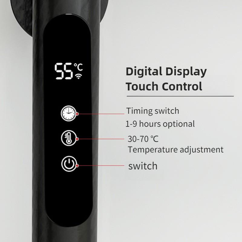 Drying Sterilization Towel Holder Household Hotel Intelligent Electric Towel Rack Bathroom Constant Temperature