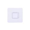 Square Adhesive Buckle without Punching Holes, Waterproof and Moisture-Proof Accessories, Seamless Adhesive Buckle