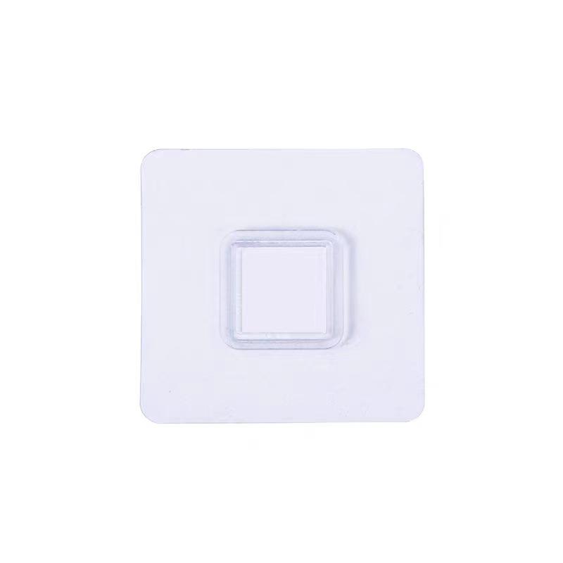 Square Adhesive Buckle without Punching Holes, Waterproof and Moisture-Proof Accessories, Seamless Adhesive Buckle