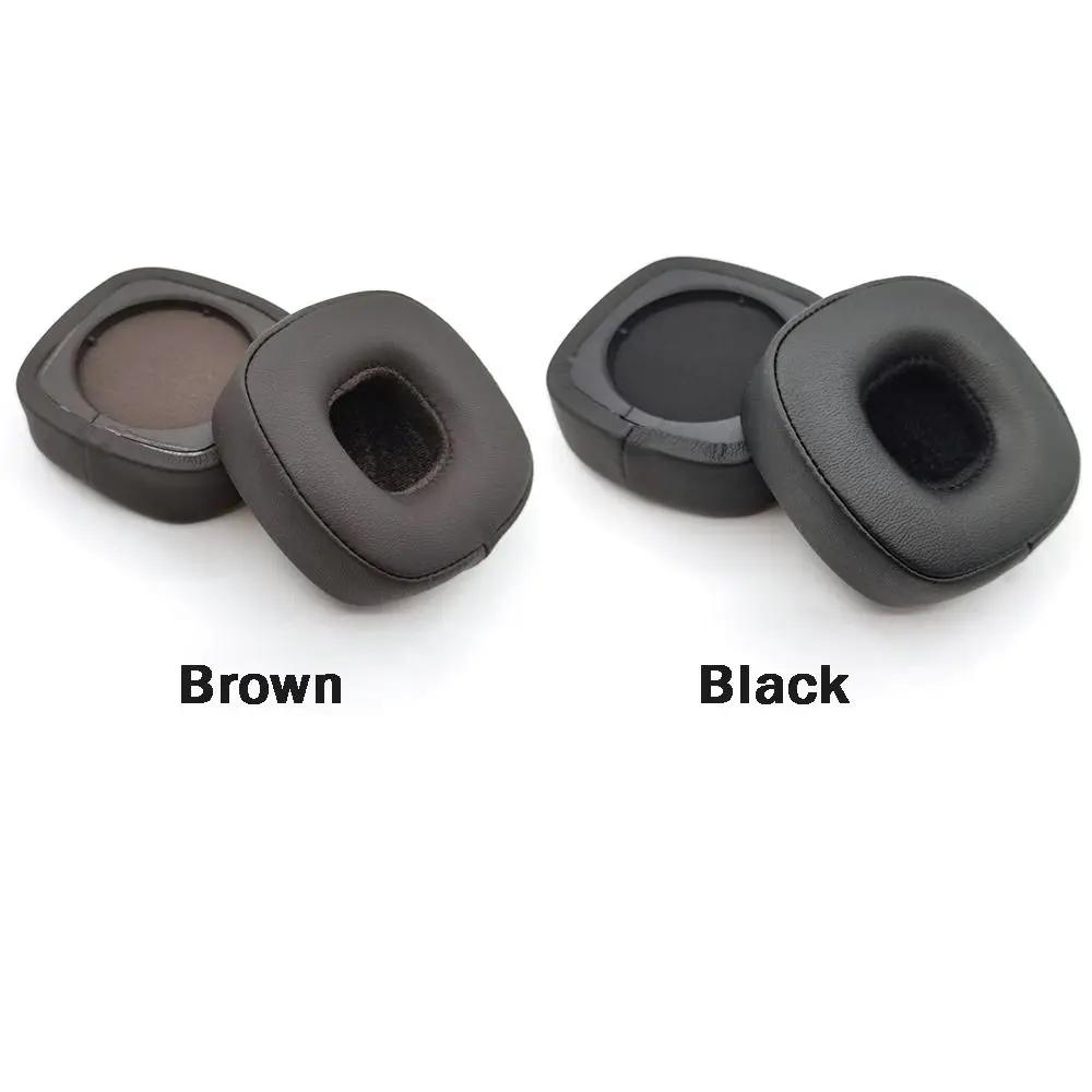 2PCS Leather Headphone Ear Pads for Marshall Major IV Earbud Earphone Foam Pad Cushion Sponge Covers Accessories