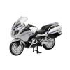 1/12 BMW R1250RT tabanlı alaşım döküm araba motosiklet modeli, oyuncak hediye verme, döküm statik motosiklet modeli