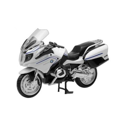 1/12 BMW R1250RT mit Basislegierungs-Druckguss-Auto-Motorradmodell, Spielzeuggeschenk, statisches Druckguss-Motorradmodell