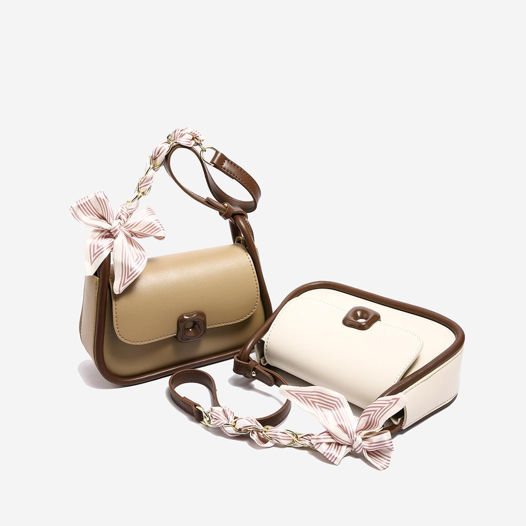 Popular small bag women's new fashionable and foreign versatile messenger bag super fire shoulder small square bag