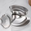 Stainless Steel Steamer Rack Divided Plate Steaming Egg Bowl Food Steamer  Household