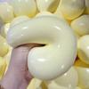 New 10Cm Squishy Simulated Cheese Squeeze Balls Stress Relief Soft Anti-Anxiety Sensory Fidget Toy Durable Washable Fidget Balls