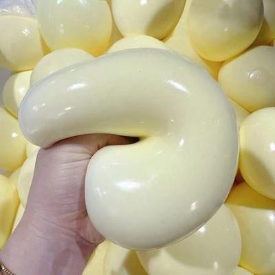 Nové 10cm Squishy Simulované Sýrové Mačkací Míčky Úleva od Stresu Měkké Senzorické Fidget Hračky proti Úzkosti Odolné Omyvatelné Fidget Míčky