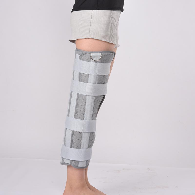 Knee Joint Support Sleeve with Breathable Aluminum Plate