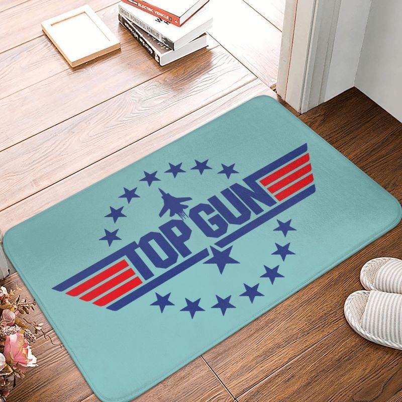 Air Force Fighter Jet Entrance Doormat Anti Slip Bedroom Door Rug Kitchen Balcony Living Room Entrance Carpet Home Decoration