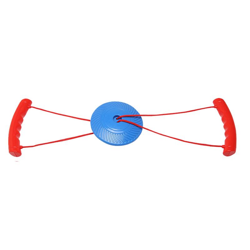 

Сенсорный тренажер для детского сада, тяговый диск и веревка для детского фитнеса