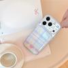 Creative Colorful Checkered Case for iPhone 16, iPhone 17, and iPhone 17 Pro Max