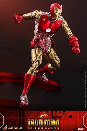 Hot Toys 1:6 Iron Man - Origins Collection, Multic