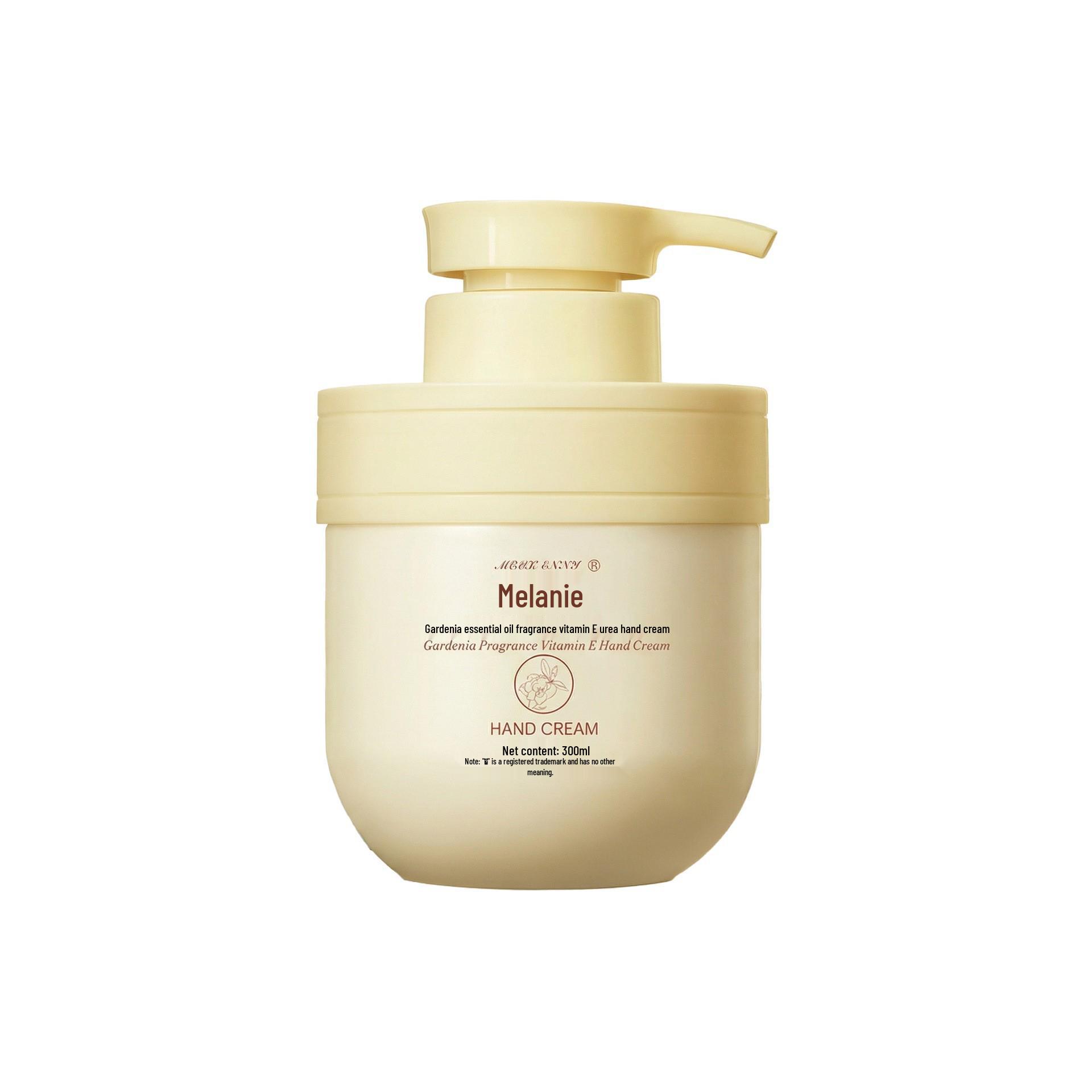 Gardenia Hand Cream with Vitamin E & Urea - Moisturizing, Nourishing, Anti-Cracking, and Long-Lasting Fragrance