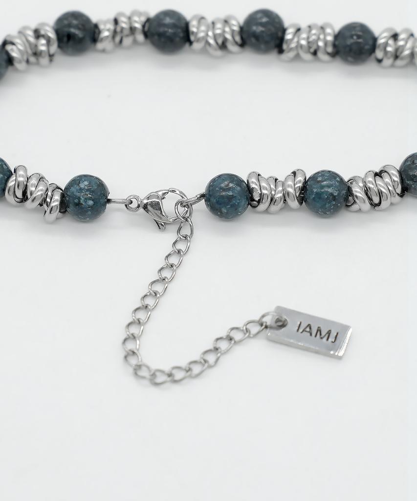 Iamj Twist Stone Gemstone Bracelet (3 Colors)