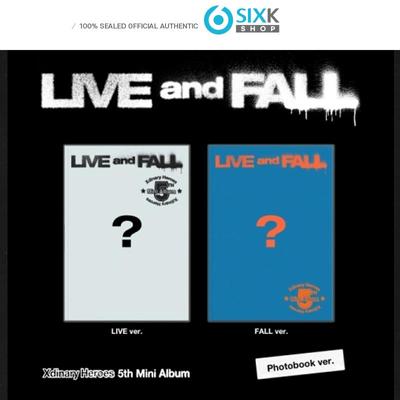5nd Mini Album [LIVE and FALL]