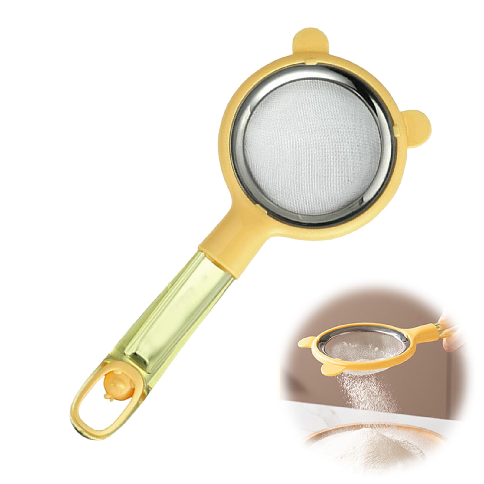 

flour for fine hanging tart for making miso soup stock kitchen sweets making tools Strainer, strainer, sifter, confectionery, mesh, rust-proof,