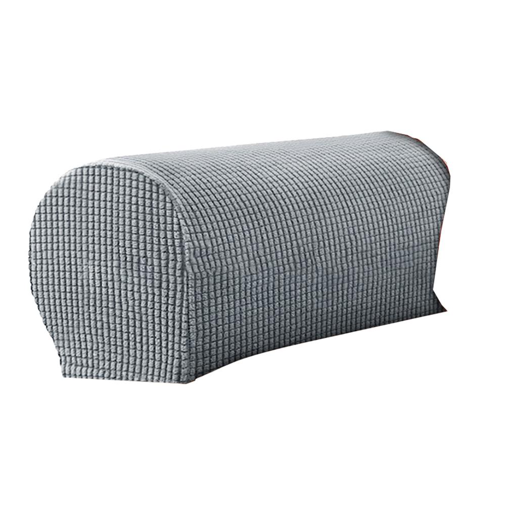 

2 шт. чехлы для подлокотников дивана эластичные чехлы для подлокотников кресел мягкие полиэстеровые колпачки для подлокотников противоскользящие защитные чехлы для мебели для стульев