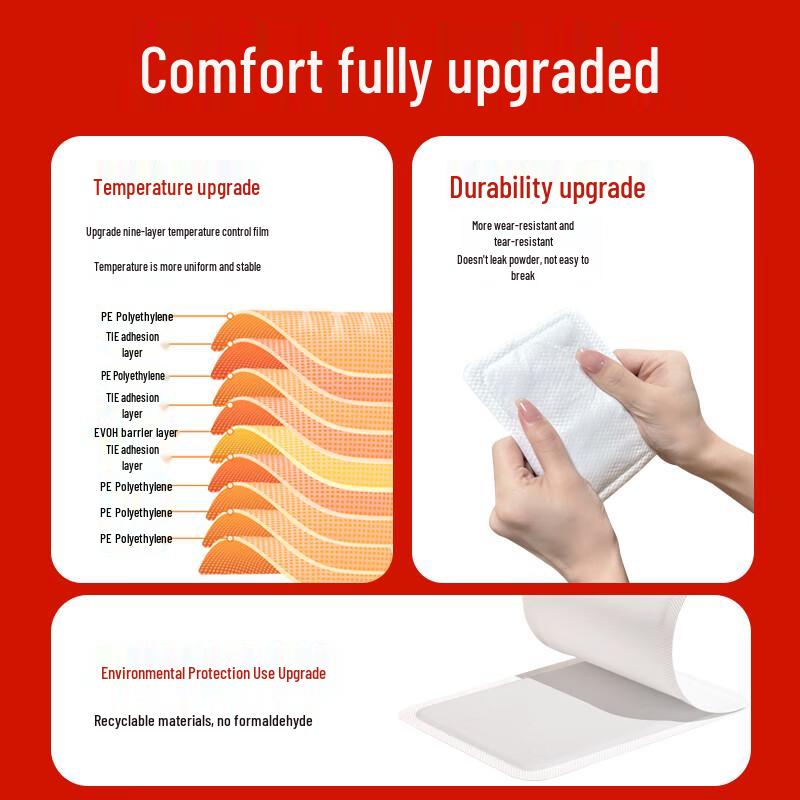 Peppa Pig Kangaroo Self-Heating Body Warmer Patches