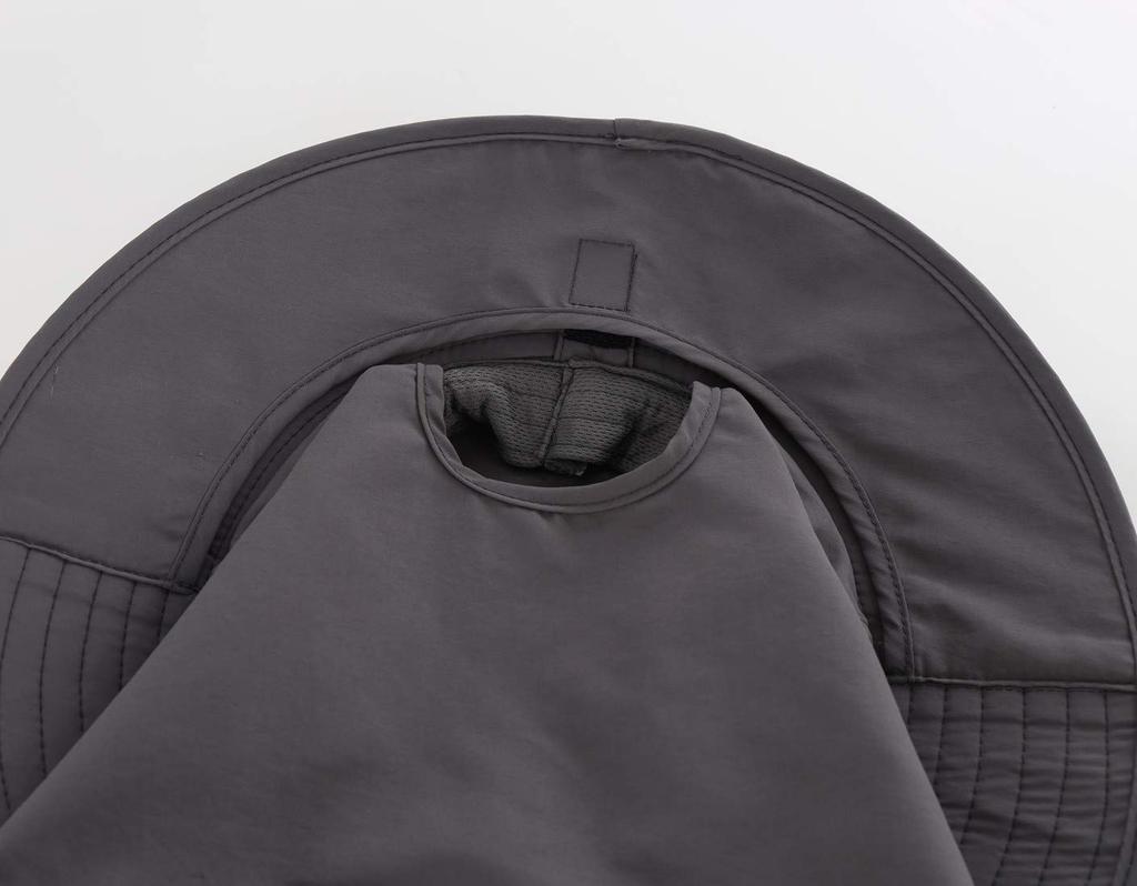 Kids Summer UPF Flap Cap Quick Dry Wide Brim Sun Hat UV Protection Hat Toddler Safari Hat (Conectaile) 50+ (Dark Gray)