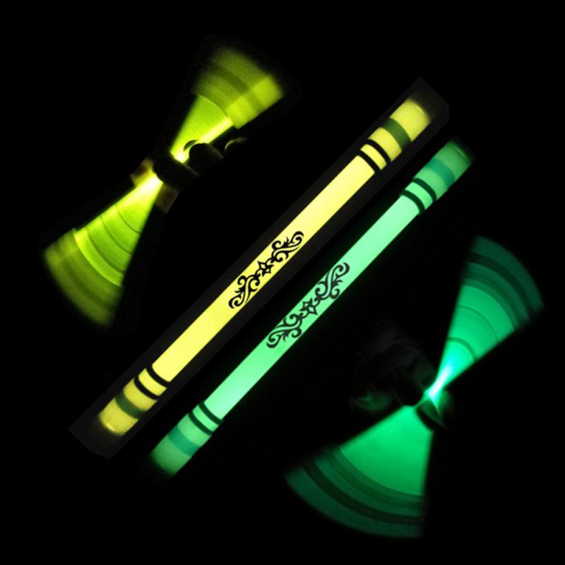 Bolígrafo Luminoso Estilizado Bolígrafo Fluorescente Set Giratorio(No puedo escribir)
