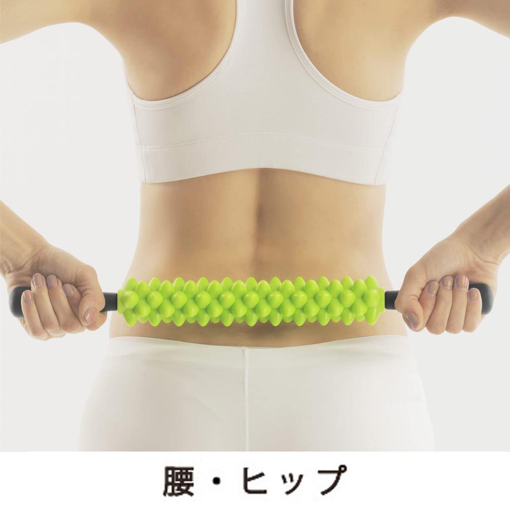 Maiden Fascia Roller Cellulite Roller Stick Manufacturer La-VIE (Lavie) Relax, 3B-4842 [Genuine Product]