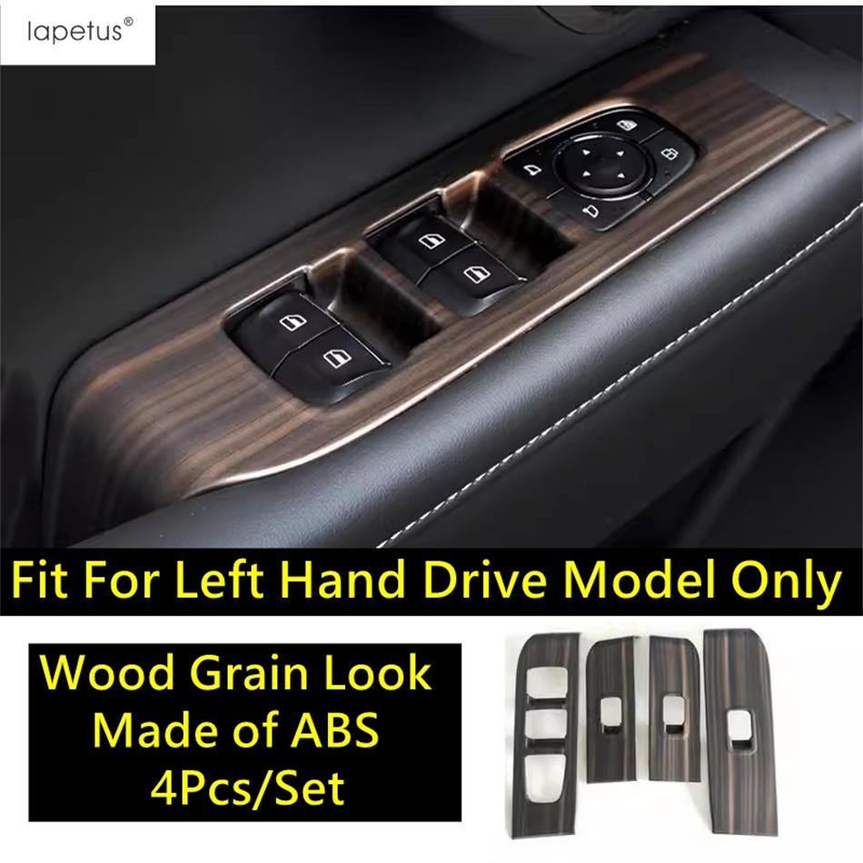 For GWM HAVAL H7 2024 2025 Car Inner Door Armrest Window Lift Control Switch Panel Frame Cover Trim Accessories Interior