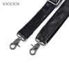 New Leather Shoulder Strap Bag Wearing One Shoulder Messenger Bag Strap Bag Strap Adjustable Black Bag Shoulder Strap