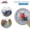 Hongqi YXCJK-100 Schokbestendige Manometer (CN-versie)