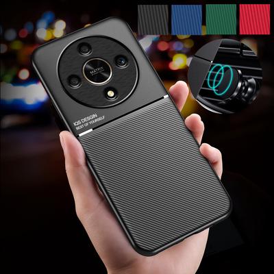 Robuste Anti-Rutsch-Hülle für Honor X9C X9b Magic 7 Lite 6 Pro Hülle Magnetische Halterung Coque Shell Fundas
