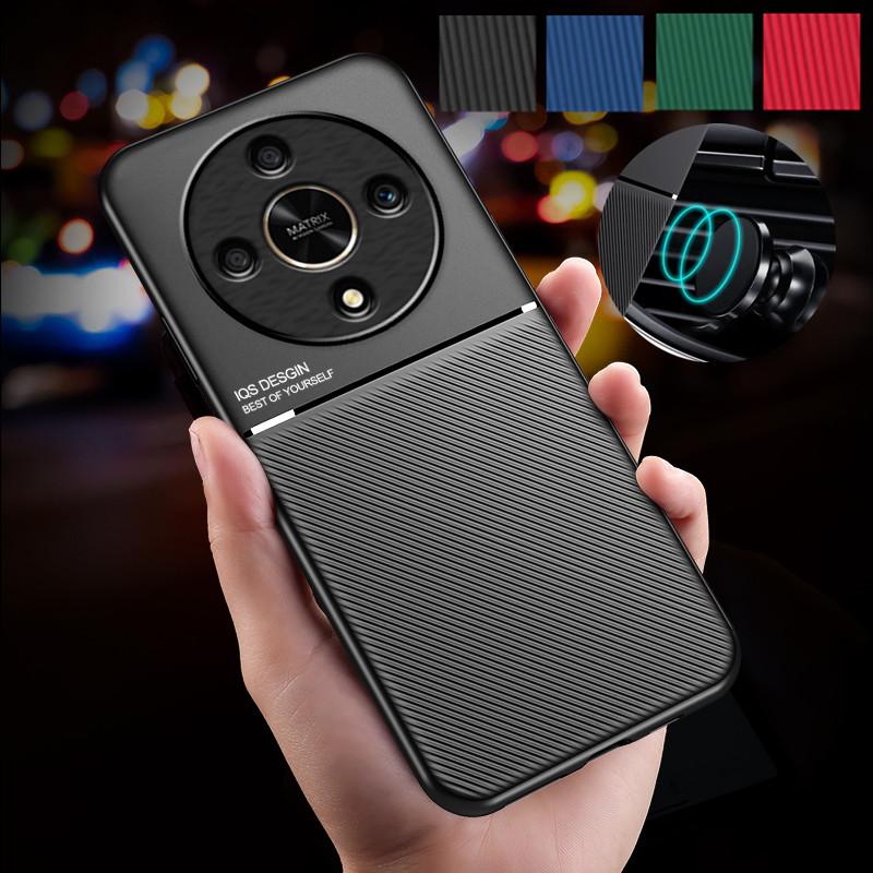 Rugged Anti-slip Cover for Honor X9C X9b Magic 7 Lite 6 Pro Case Magnetic Holder Coque Shell Fundas
