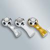 Portable Football Fan Small Handheld Fan 6-Speed Wind LED Display USB Charging Lightweight Travel Fan Quiet Personal Fan