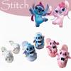 Warme und kuschelige Lilo & Stitch Plüschpantoffeln – Unisex-Pantoffeln für Paare