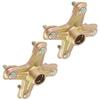 NEW-2 Pcs Motorcycle Rear Axle Wheel Hub For  YFZ350 Banshee 350 1987-2006 1S3-25383-00-00
