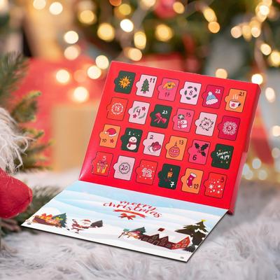 Advent Calendar Gift Box DIY Christmas Cardboard Number Gifts