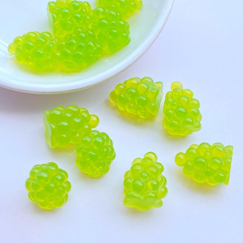 10Pcs Resin Lovely Mixed Artificial Orange Fruits Flatback Cabochon Scrapbook Kawaii DIY Embellishments Accessories D77