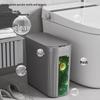 Smart Large-Capacity Trash Can with Lid for Bathroom, Toilet, Kitchen, and Living Room