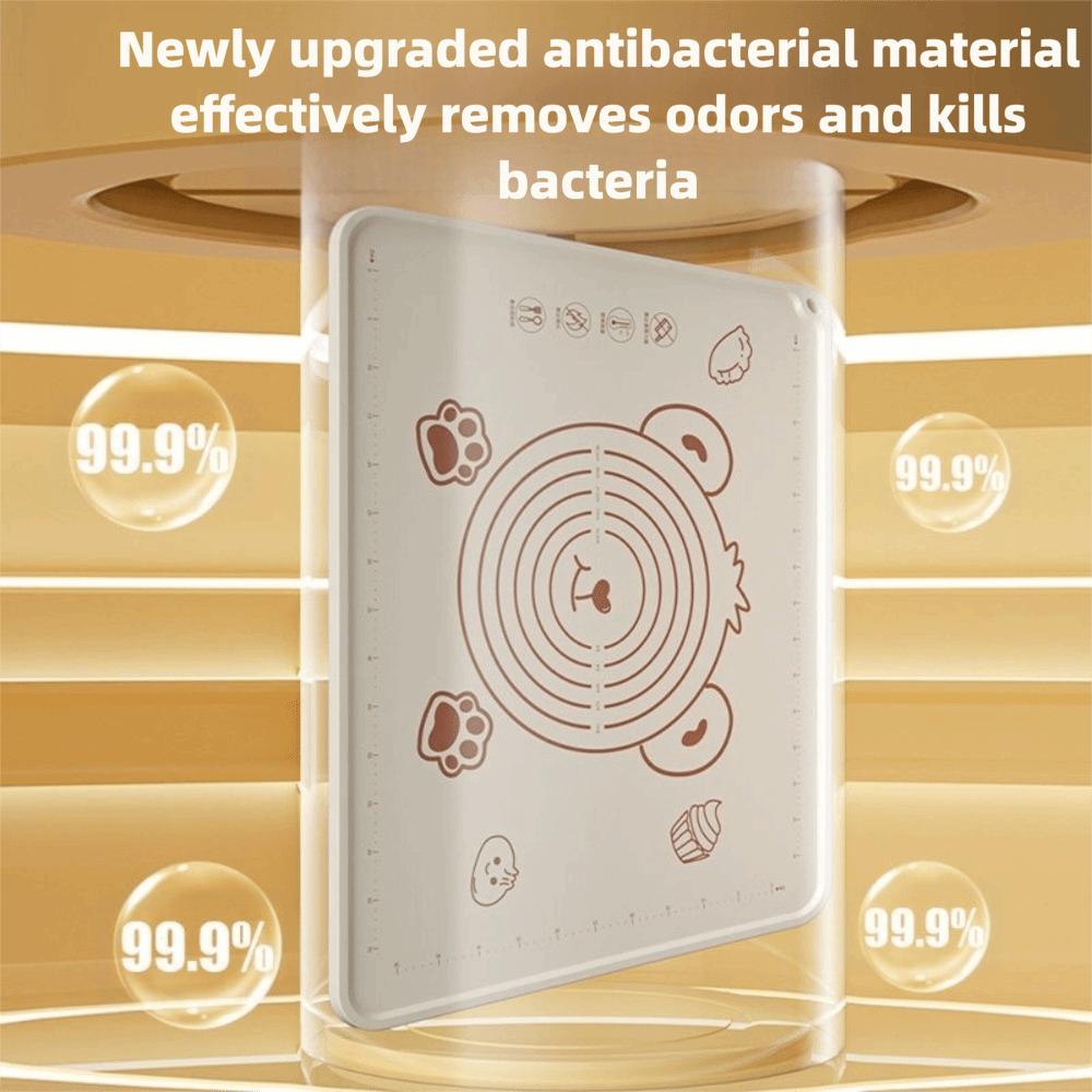 Non-Slip Kneading Dough Mat Reusable Pizza Dough Mat High Quality Silicone Baking Mat Kitchen Use