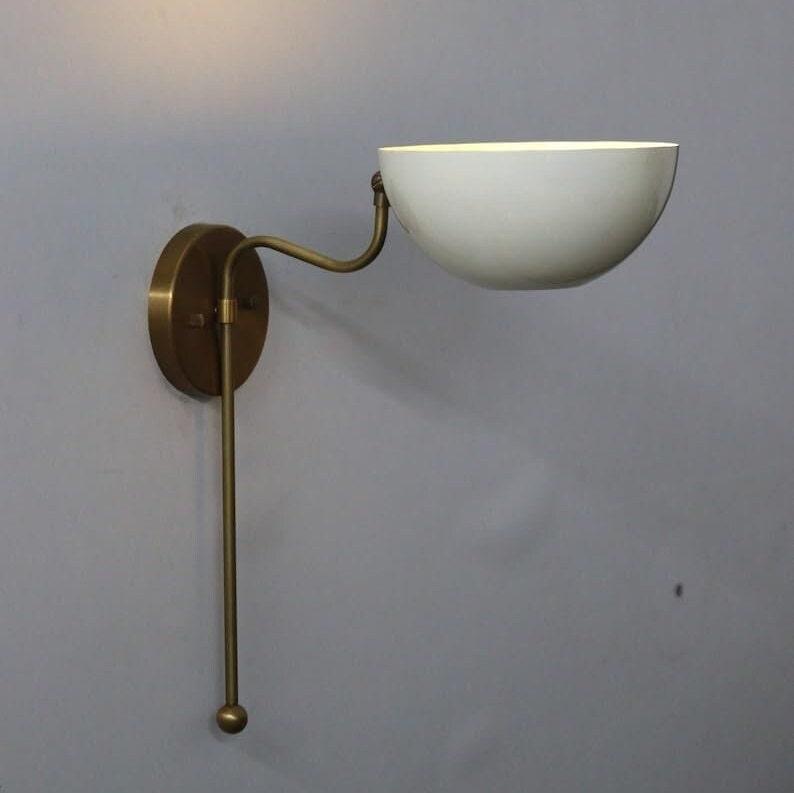 Modern Wall Lamp Mid Century Wall Décor Light Fixture , Wall Fixture Lamp Italian Design Lamps and Lights