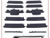 Compatible Mercedes-Benz W166 Air Vent Panel for ML320, ML350, GL450, GL350, GLE, GLS Models
