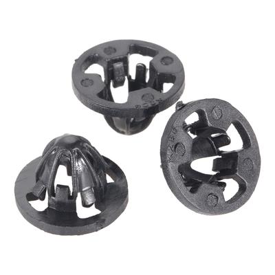 15Pcs 68084593AA Auto Tail Light Assembly Grommet Retainer Mount Clip Fastener for Dodge Ram 1500 2500 3500 Black Nylon