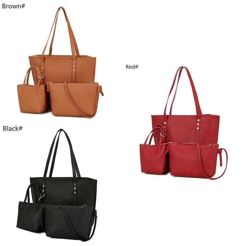 Large Capacity Purse For Women With Magnetic Closure And Soft Pu Material For Daily Use