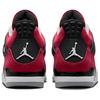 Air Jordan 4 Retro Toro Bravo 2026 Men Sneakers Red Fire-Red White FQ8138-600