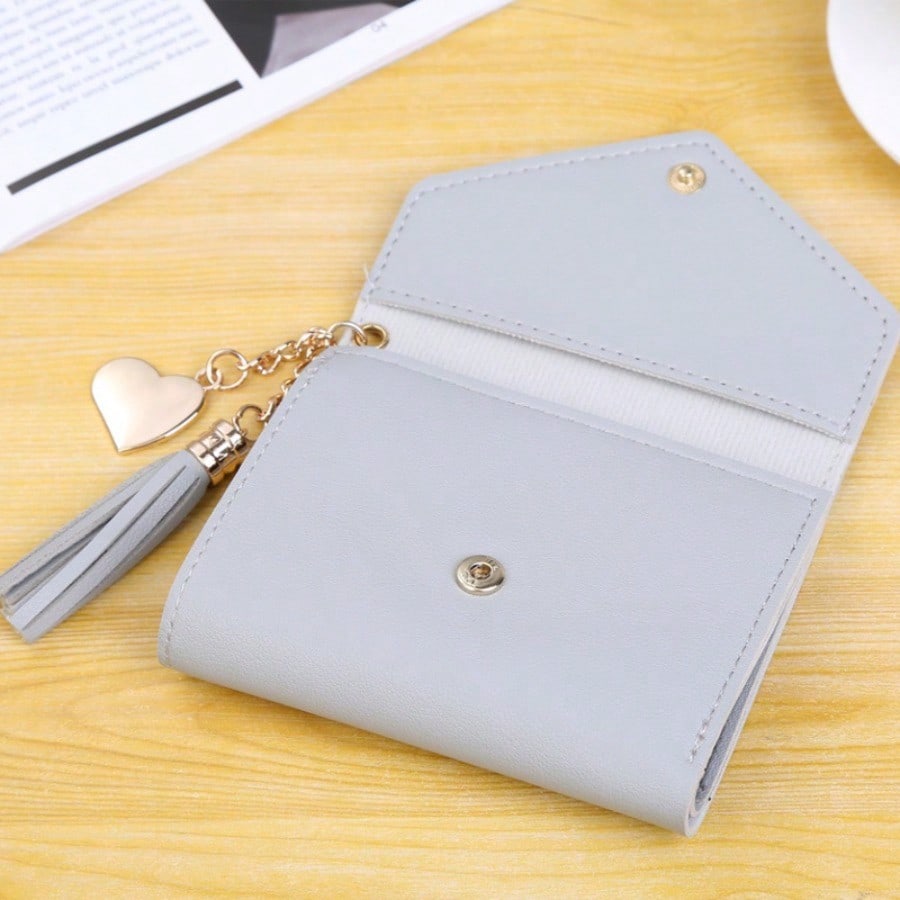 Women's Wallet Cute Student Fringed Pendant Tide Help Wallet Change Purse