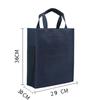Large Capacity Document Bag There Layers Briefcase Handbag Files Bag  Office Supplies