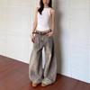 High Waist Straight Jeans Damen Locker Lässig Denim Hose Tägliche Straßenhose